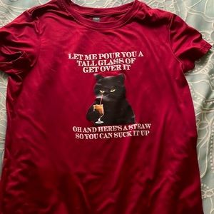 Get over it shirt